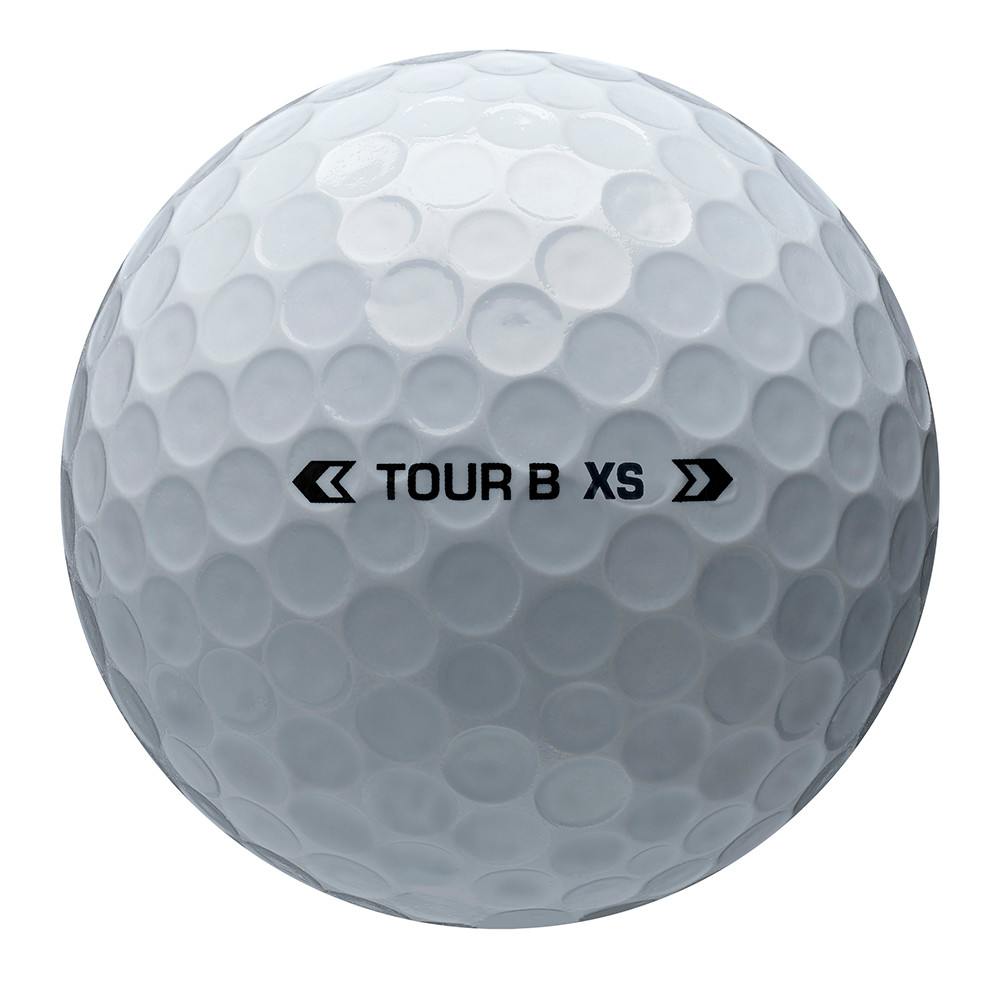 26モデル BRIDGESTONE GOLF　TOUR B XS【ホワイト】 Bridgestone Tour B XS MindSet White Golf Balls - Prior Generation
